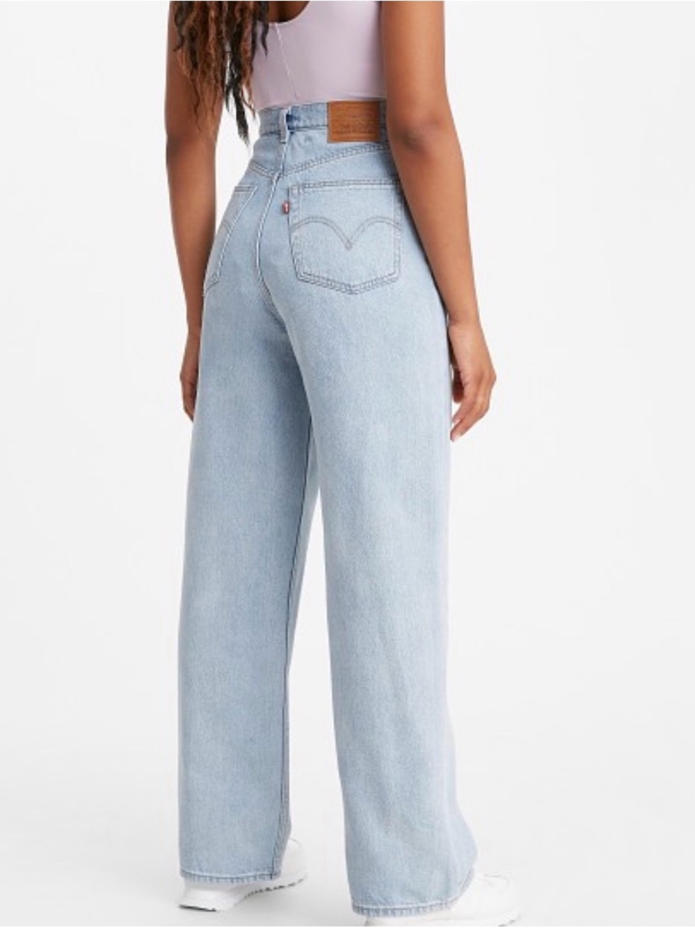 Levi's high loose jeans - 26